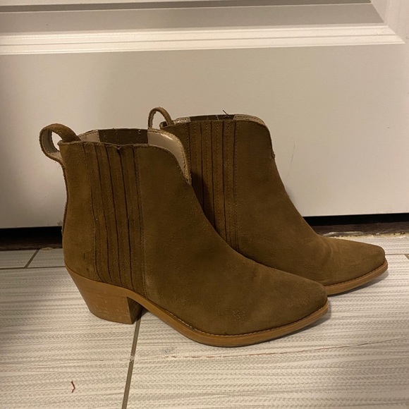 Zara Western Style Booties - Picture 1 of 2